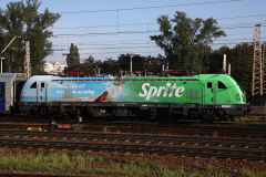 EU200-003 (okleina Sprite) (Pojazdy &raquo; Pociągi i lokomotywy &raquo; Newag Griffin &raquo; E4MSUa (Wielosystemowe), PKP Intercity)