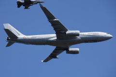 Airbus A330-200MRTT, F-UJCM, Francuskie Siły Powietrzne (Arm&eacute;e de l'Air), Lockheed Martin F-16D Block 52+ Fighting Falcon (Jastrząb), 4076, Polskie Siły Powietrzne (Lotnictwo &raquo; Defilada Święta Wojska Polskiego)