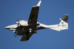Diamond DA42-VI Twin Star, SP-NHL, Lotnicza Akademia Wojskowa Dęblin (Lotnictwo &raquo; Spotting na EPWA &raquo; Pozostałe)