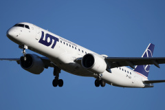 SP-LEA (Lotnictwo &raquo; Spotting na EPWA &raquo; Embraer E195-E2 (E190-400) &raquo; Polskie Linie Lotnicze LOT)