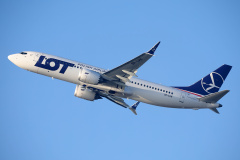 SP-LVN (Lotnictwo &raquo; Spotting na EPWA &raquo; Boeing 737-8 MAX &raquo; Polskie Linie Lotnicze LOT)