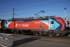 X4-E-Loco-AB Vectron MS 1293 205 "Barley", CT-Train (GMP) (Vehicles &raquo; Trains and Locomotives &raquo; Siemens Vectron)