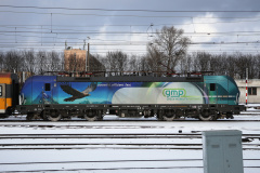 X4-E-Loco-AB Vectron MS 1293 201, GMP (Pojazdy &raquo; Pociągi i lokomotywy &raquo; Siemens Vectron)