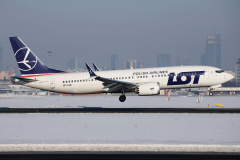 SP-LVN (Aviation &raquo; EPWA Spotting &raquo; Boeing 737-8 MAX &raquo; LOT Polish Airlines)