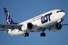 SP-LYG (Aviation &raquo; EPWA Spotting &raquo; Boeing 737-8 MAX &raquo; LOT Polish Airlines)