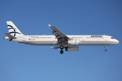 SX-DGA (Lotnictwo &raquo; Spotting na EPWA &raquo; Airbus A321-200 &raquo; Aegean Airlines)