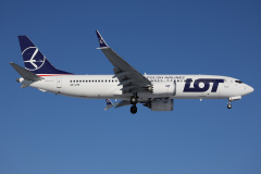 SP-LYB (Lotnictwo &raquo; Spotting na EPWA &raquo; Boeing 737-8 MAX &raquo; Polskie Linie Lotnicze LOT)