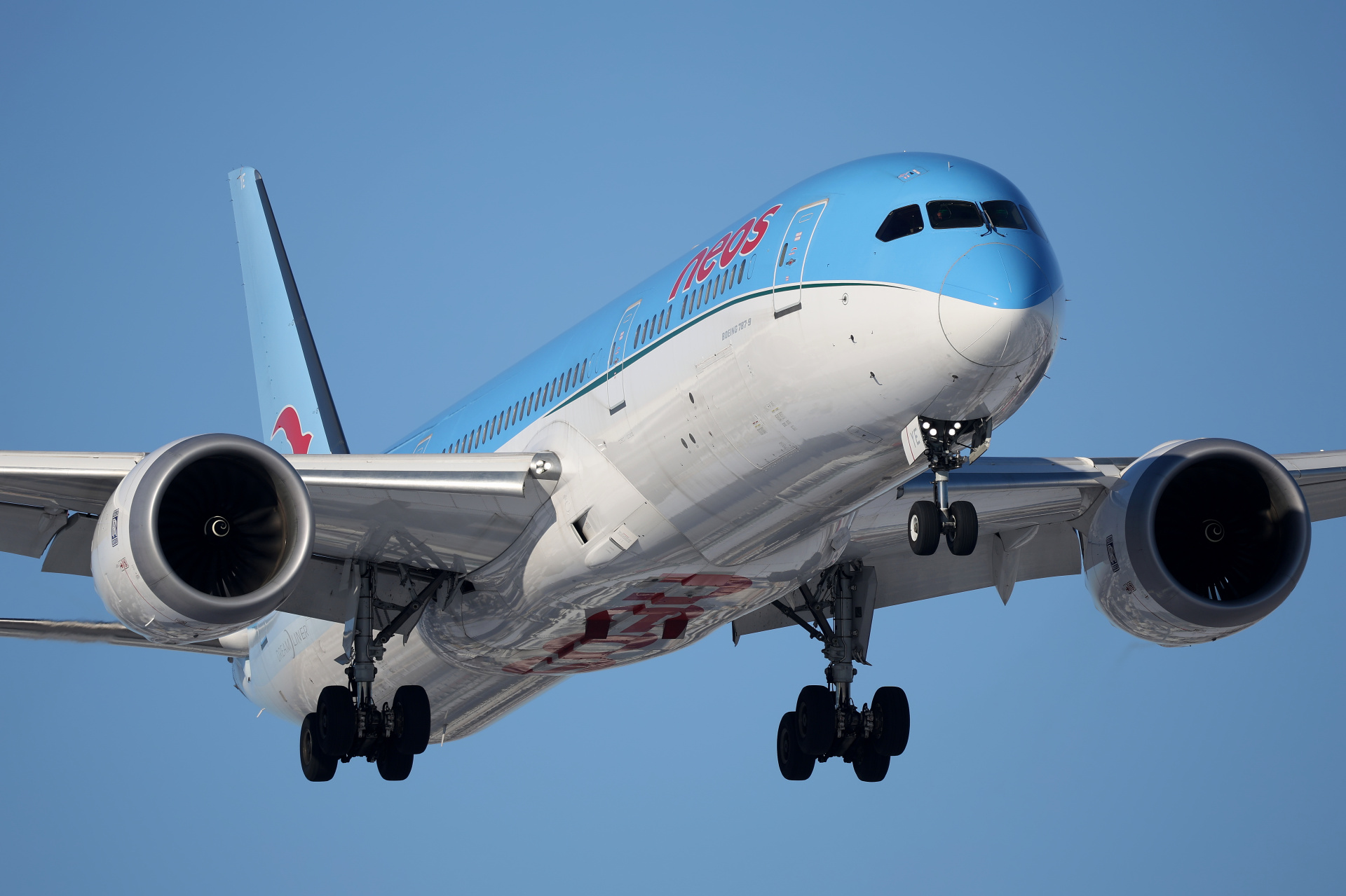 EI-NYE (Lotnictwo &raquo; Spotting na EPWA &raquo; Boeing 787-9 Dreamliner &raquo; Neos)