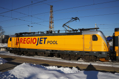 TRAXX MS3 388 218 (Pojazdy &raquo; Pociągi i lokomotywy &raquo; Alstom (Bombardier) TRAXX &raquo; RegioJet Pool)