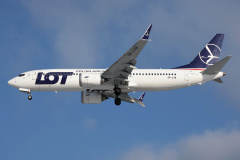 SP-LYB (Lotnictwo &raquo; Spotting na EPWA &raquo; Boeing 737-8 MAX &raquo; Polskie Linie Lotnicze LOT)