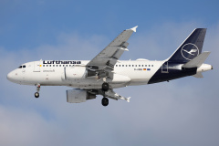 D-AIBQ (Lufthansa CityLine) (Aviation &raquo; EPWA Spotting &raquo; Airbus A319-100 &raquo; Lufthansa)