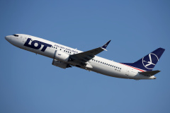 SP-LYD (Lotnictwo &raquo; Spotting na EPWA &raquo; Boeing 737-8 MAX &raquo; Polskie Linie Lotnicze LOT)