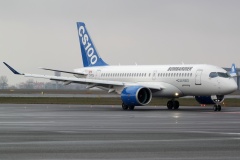 C-FFCO, Bombardier Aerospace (Lotnictwo &raquo; Spotting na EPWA &raquo; Airbus A220-100)
