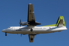 Fokker 50, YL-BAA (Lotnictwo &raquo; Spotting na EPWA &raquo; Fokker  50 &raquo; airBaltic)