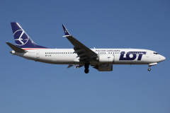 SP-LYA (Lotnictwo &raquo; Spotting na EPWA &raquo; Boeing 737-8 MAX &raquo; Polskie Linie Lotnicze LOT)