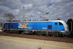 EU200-006 (okleina "25 lat PKP Intercity. Podr&oacute;ż to my") (Pojazdy &raquo; Pociągi i lokomotywy &raquo; Newag Griffin &raquo; E4MSUa (Wielosystemowe), PKP Intercity)