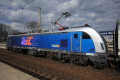 EU200-006 (okleina "25 lat PKP Intercity. Podr&oacute;ż to my") (Pojazdy &raquo; Pociągi i lokomotywy &raquo; Newag Griffin &raquo; E4MSUa (Wielosystemowe), PKP Intercity)