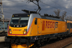 TRAXX MS3 388 203 (Pojazdy &raquo; Pociągi i lokomotywy &raquo; Alstom (Bombardier) TRAXX &raquo; RegioJet Pool)