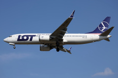SP-LYD (Lotnictwo &raquo; Spotting na EPWA &raquo; Boeing 737-8 MAX &raquo; Polskie Linie Lotnicze LOT)