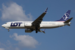 SP-LYA (Aviation &raquo; EPWA Spotting &raquo; Boeing 737-8 MAX &raquo; LOT Polish Airlines)