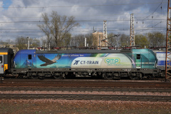 X4-E-Loco-AB Vectron MS 1293 201, CT-Train (GMP) (Vehicles &raquo; Trains and Locomotives &raquo; Siemens Vectron)