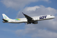 SP-LNM (#genWarmiiiMazur wrap) (Aviation &raquo; EPWA Spotting &raquo; Embraer E195 (ERJ-190-200) &raquo; LOT Polish Airlines)