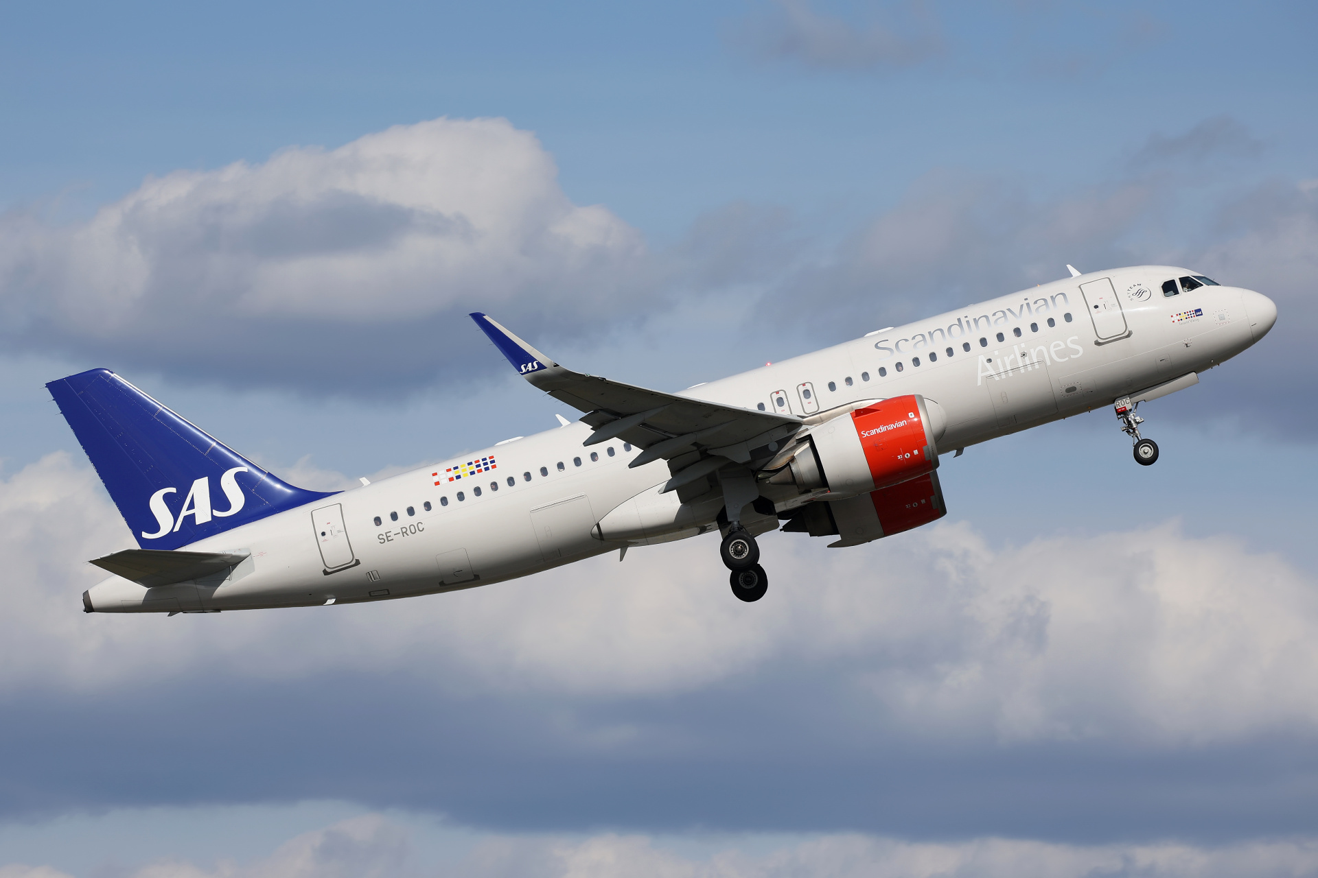 SE-ROC (Aviation &raquo; EPWA Spotting &raquo; Airbus A320neo &raquo; SAS Scandinavian Airlines)