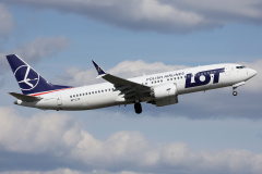 SP-LYC (Aviation &raquo; EPWA Spotting &raquo; Boeing 737-8 MAX &raquo; LOT Polish Airlines)