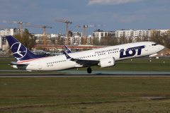 SP-LYB (Aviation &raquo; EPWA Spotting &raquo; Boeing 737-8 MAX &raquo; LOT Polish Airlines)