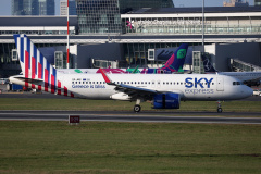 SX-NIG (Lotnictwo &raquo; Spotting na EPWA &raquo; Airbus A320neo &raquo; SKY Express)