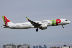 CS-TJK (Aviation &raquo; EPWA Spotting &raquo; Airbus A321neo &raquo; TAP Air Portugal)