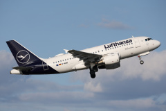 D-AIBK (Lufthansa CityLine) (Aviation &raquo; EPWA Spotting &raquo; Airbus A319-100 &raquo; Lufthansa)