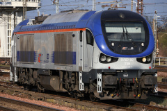 111Db SU160-001 (Vehicles &raquo; Trains and Locomotives &raquo; Pesa Gama &raquo; PKP Intercity)