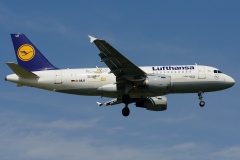 D-AILU (Lu livery) (Aviation &raquo; EPWA Spotting &raquo; Airbus A319-100 &raquo; Lufthansa)