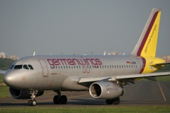D-AGWH (Lotnictwo &raquo; Spotting na EPWA &raquo; Airbus A319-100 &raquo; Germanwings)