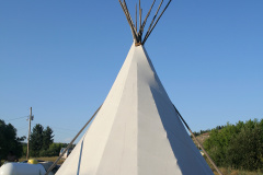 Tipi Rufusa (Podróże &raquo; USA: Na ziemi Czejenów &raquo; Tipi)