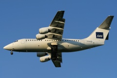146-200, OY-RCB, SAS Scandinavian Airlines (Atlantic Airways) (Aviation &raquo; EPWA Spotting &raquo; BAe 146 and revisions)