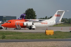 146-200QC, OO-TAZ (Aviation &raquo; EPWA Spotting &raquo; BAe 146 and revisions &raquo; TNT Airways)