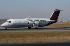 OO-DWH (Lotnictwo &raquo; Spotting na EPWA &raquo; BAe 146 i pochodne &raquo; Avro RJ100 &raquo; Brussels Airlines)