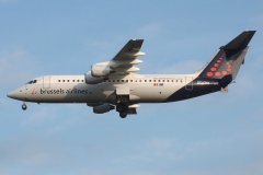 OO-DWI (Lotnictwo &raquo; Spotting na EPWA &raquo; BAe 146 i pochodne &raquo; Avro RJ100 &raquo; Brussels Airlines)