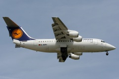 D-AVRH, Lufthansa (Lotnictwo &raquo; Spotting na EPWA &raquo; BAe 146 i pochodne &raquo; Avro RJ85)