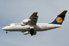 D-AVRH, Lufthansa (Aviation &raquo; EPWA Spotting &raquo; BAe 146 and revisions &raquo; Avro RJ85)