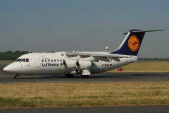 D-AVRQ (CityLine) (Lotnictwo &raquo; Spotting na EPWA &raquo; BAe 146 i pochodne &raquo; Avro RJ85 &raquo; Lufthansa Regional)