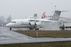 D-AVRQ (CityLine) (Aviation &raquo; EPWA Spotting &raquo; BAe 146 and revisions &raquo; Avro RJ85 &raquo; Lufthansa Regional)