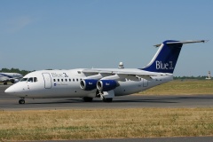 OH-SAL, Blue1 (Aviation &raquo; EPWA Spotting &raquo; BAe 146 and revisions &raquo; Avro RJ85)