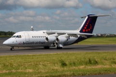 OO-DJP (Aviation &raquo; EPWA Spotting &raquo; BAe 146 and revisions &raquo; Avro RJ85 &raquo; Brussels Airlines)