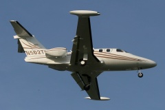 N502TS, prywatny (Lotnictwo &raquo; Spotting na EPWA &raquo; Eclipse Aviation 500)