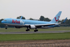 PH-OYI, ArkeFly (Aviation &raquo; EPWA Spotting &raquo; Boeing 767-300)