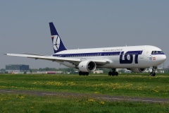 SP-LPC (80th Anniversary sticker) (Aviation &raquo; EPWA Spotting &raquo; Boeing 767-300 &raquo; LOT Polish Airlines)