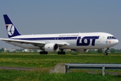 SP-LPC (80th Anniversary sticker) (Aviation &raquo; EPWA Spotting &raquo; Boeing 767-300 &raquo; LOT Polish Airlines)